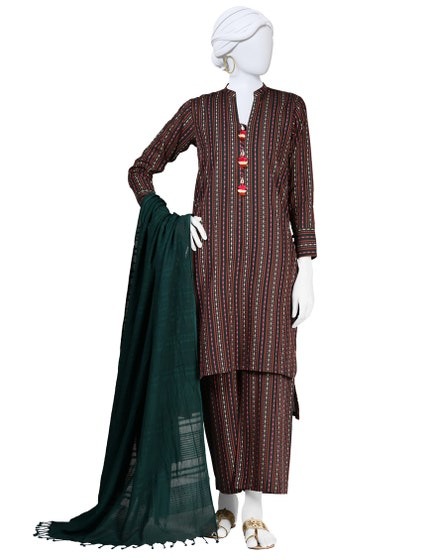 GREEN-TEXTURED-STITCHED-3PC-JLAWN-S-24-112
