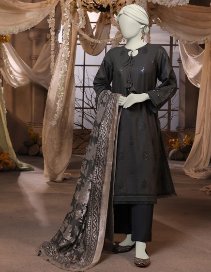 GREY-DYED-KHADDAR-EMBROIDERED-3PC-STITCHED
