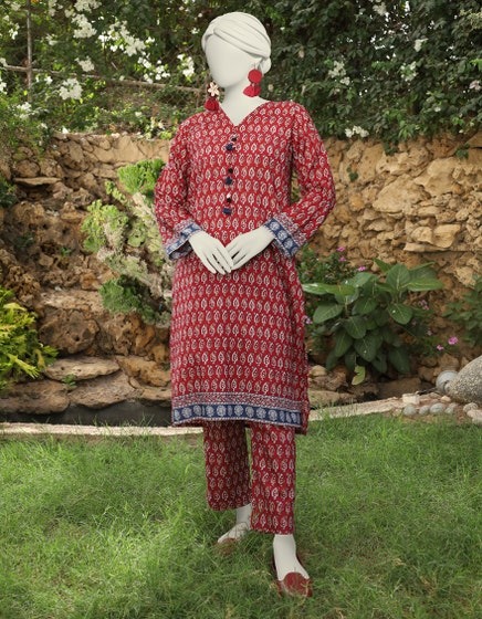 MAROON-CAMBRIC-2PC-STITCHED-JLAWN-S-JST-24-1689
