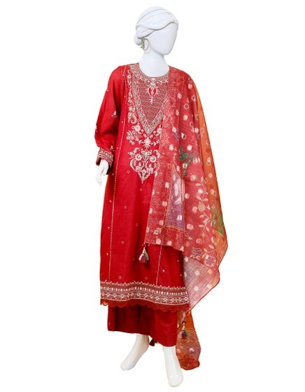 MAROON-LAWN-STITCHED-3PC-JLAWN-S-24-136
