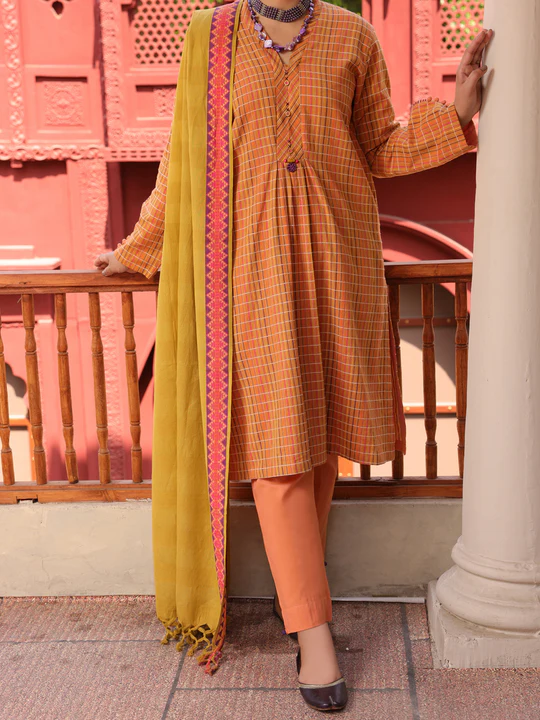 MUSTARD-YARN-DYED-JACQUARD-3-PIECE-UNSTITCHED-ALP-3PS-1652