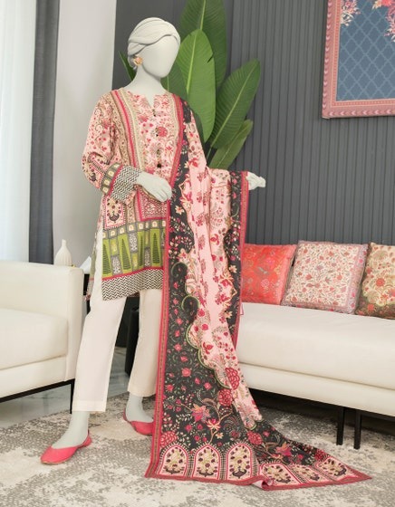 PINK-KHADDAR-PRINTED-2PC-STITCHED
