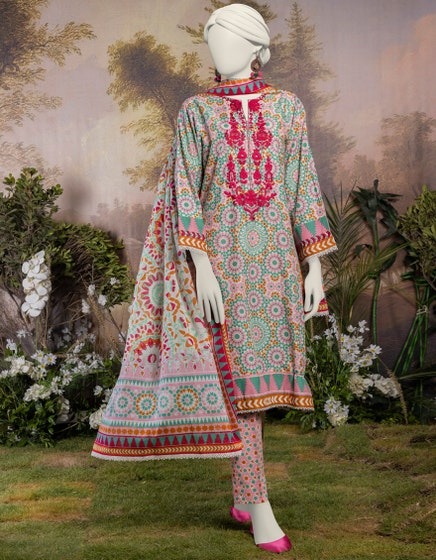 PINK-LAWN-3PC-EMBROIDERED-STITCHED-JJPW-S-JPW-24-005
