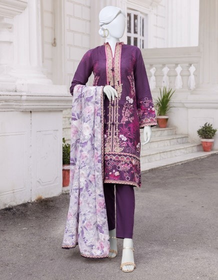 PURPLE-CAMBRIC-3PC-STITCHED-JJPW-S-JPWS-23-531
