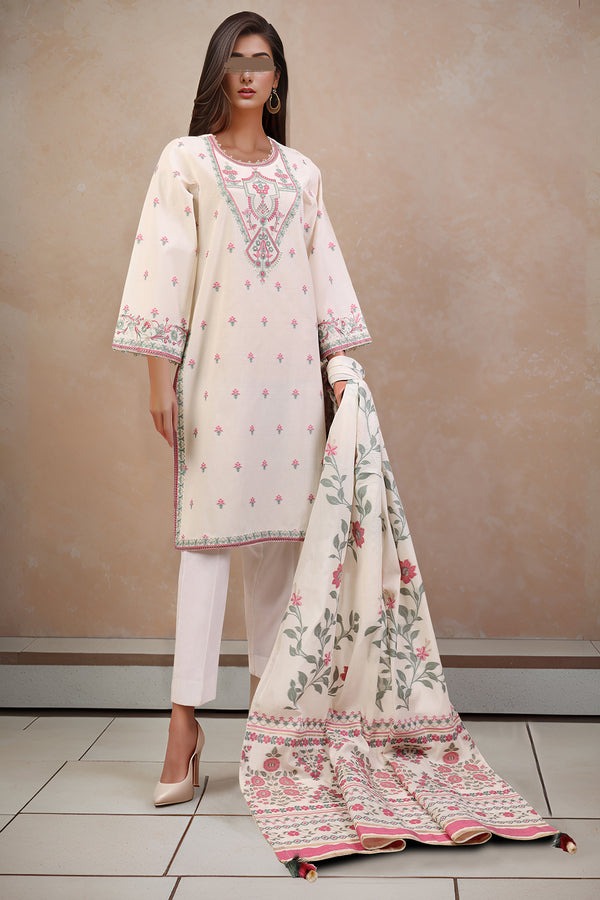 Unstitched-Embroidered-Jacquard-Cotton-3-Piece
