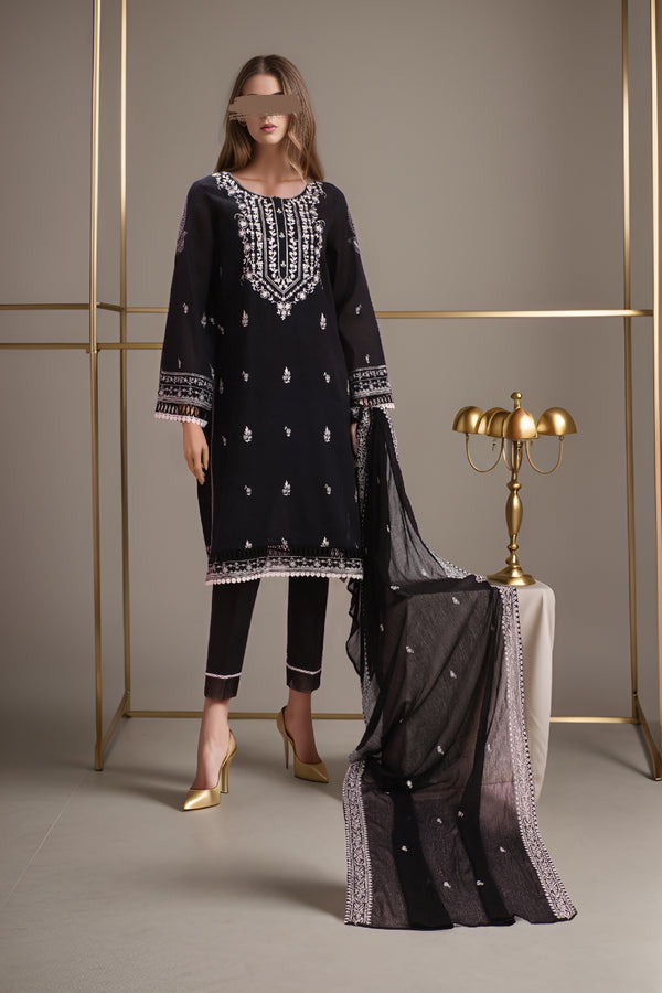 Unstitched-Printed-Emb-Cambric-3-Piece-with-Chiffon-Dupatta
