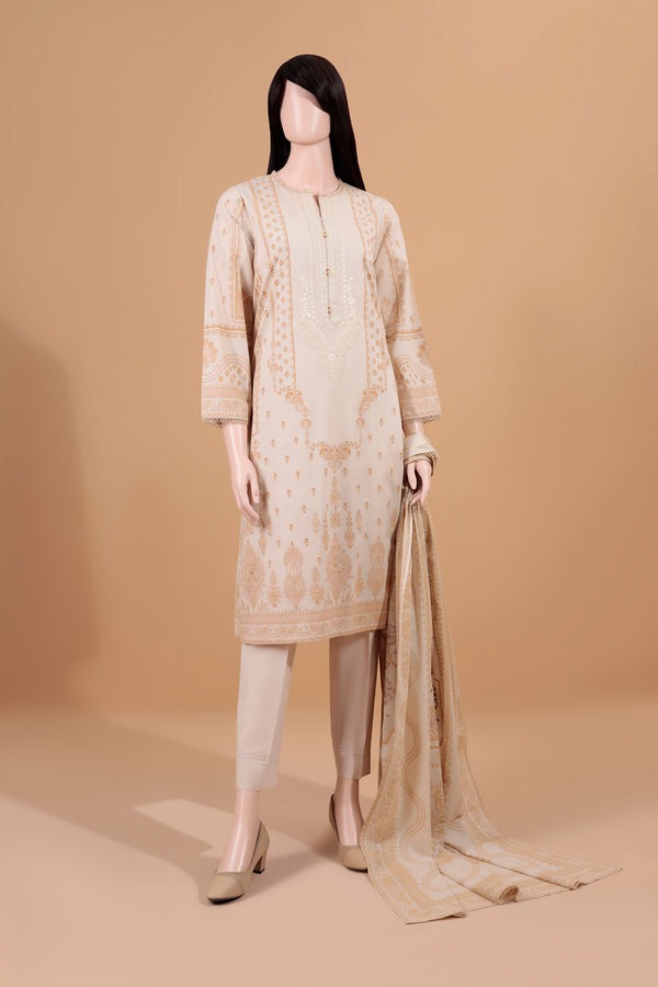 Unstitched-Printed-Emb-Lawn-2-Piece-Shirt-Dupatta
