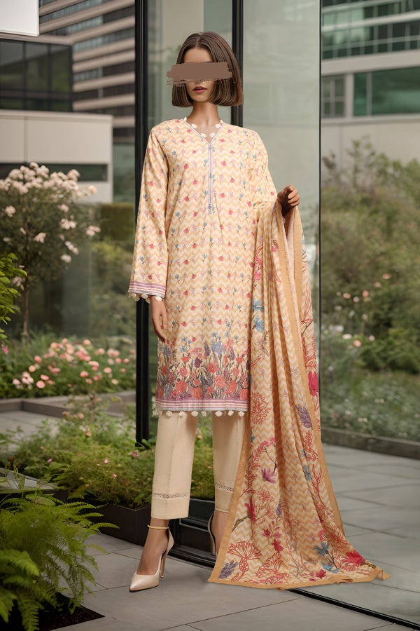 Unstitched-Printed-Khaddar-3-Piece
