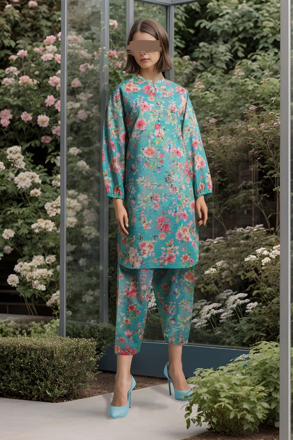 Unstitched-Printed-Khaddar-Viscose-2-Piece-Shirt-Trouser
