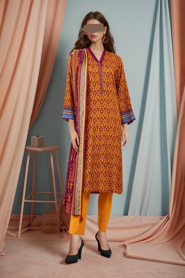 Unstitched-Printed-Viscose-2-Piece-Shirt-Trouser
