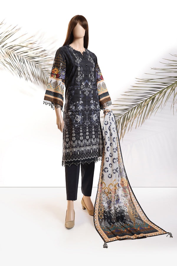 Unstitched-Printed-Zari-Stripe-Line-3-Piece
