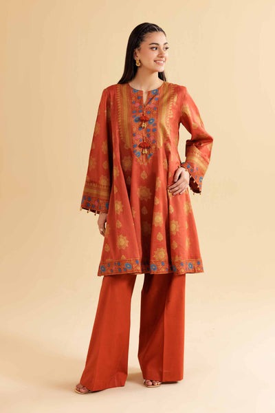 1-Piece-Gold-Paste-Printed-Loose-Fabric-42503049