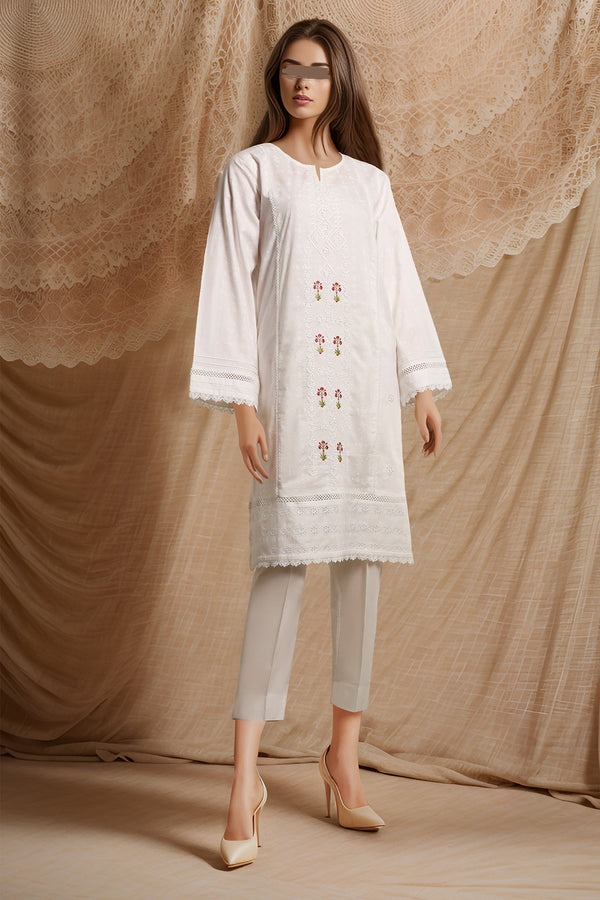 Cambric-Solid-Embroidered-Stitched-Shirt
