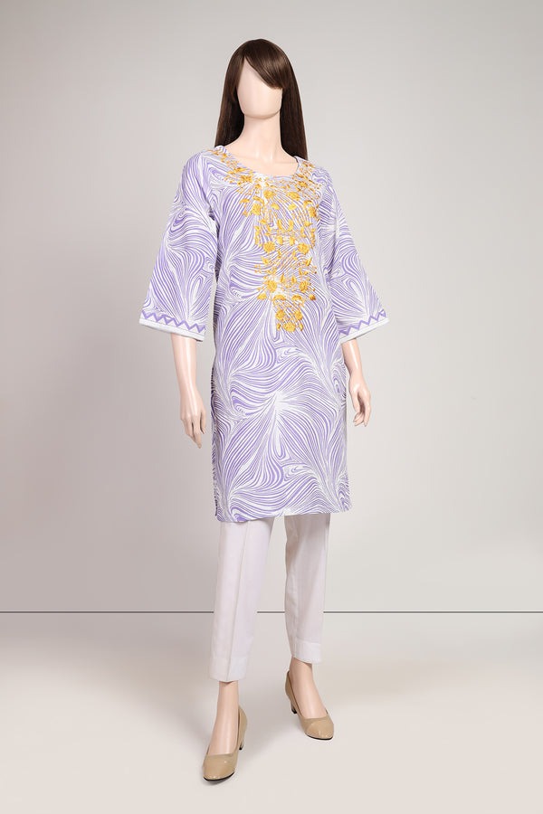 Embroidered-Khaddar-Stitched-Shirt
