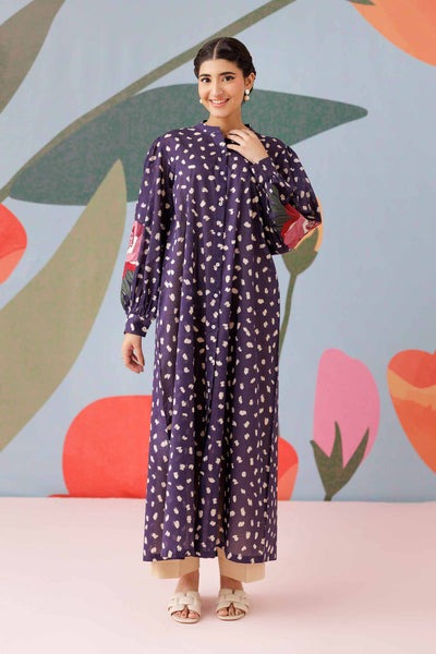 Printed-Embroidered-Dress-PS25-187