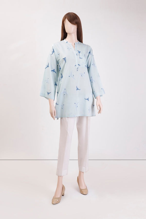 Printed-Lawn-Jacquard-Stitched-Shirt
