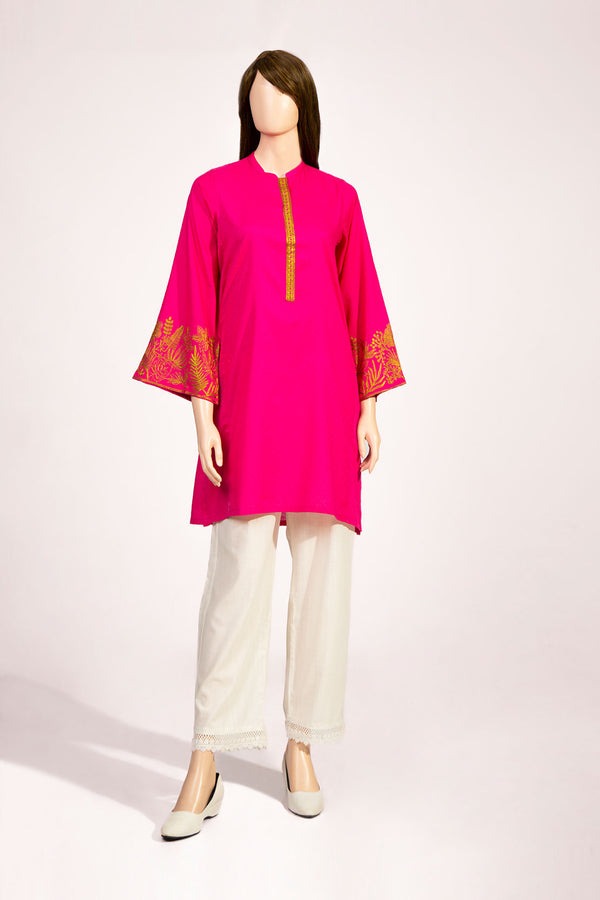 Solid-Lawn-Jacquard-Emb-Stitched-Shirt-WP1S-562
