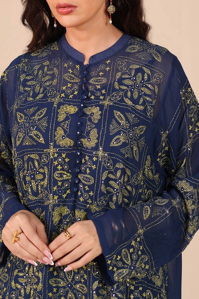 Boho-Beet-Embroidered-Set-S25T6024-Blue-8