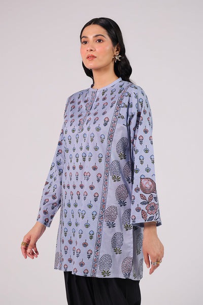 Chintz-Whisper-Block-Printed-Kurta-S25W8192-Blue-10