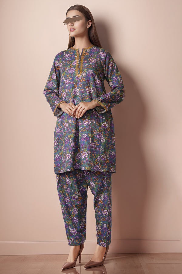 Embroidered-Cotton-Dobby-Stitched-2-Piece-Shirt-Trouser
