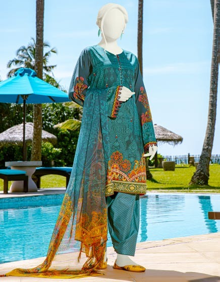 JLAWN-S-22-113 Pure Paisley
