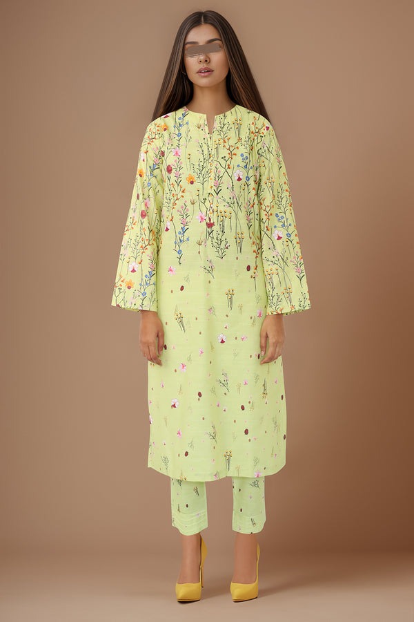 Printed-Cambric-Stitched-2-Piece-Shirt-Dupatta
