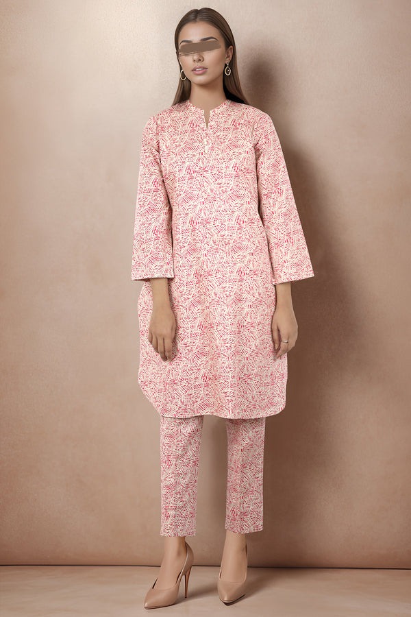 Printed-Cross-Hatch-Stitched-2-Piece-Shirt-Trouser
