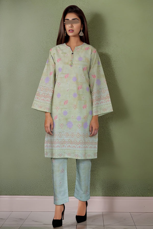 Printed-Khaddar-Stitched-2-Piece-Shirt-Trouser
