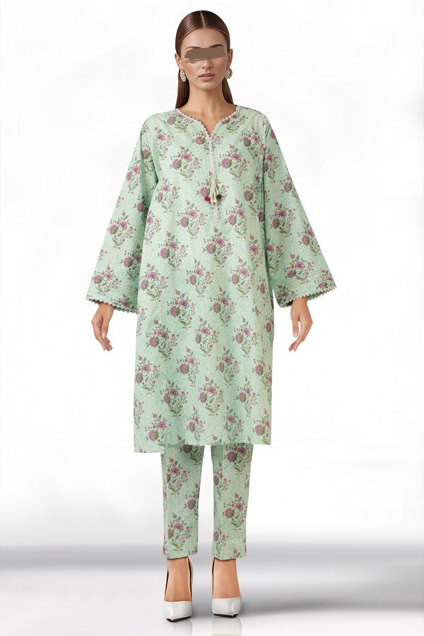 Printed-Lawn-Stitched-2-Piece-Shirt-Trouser
