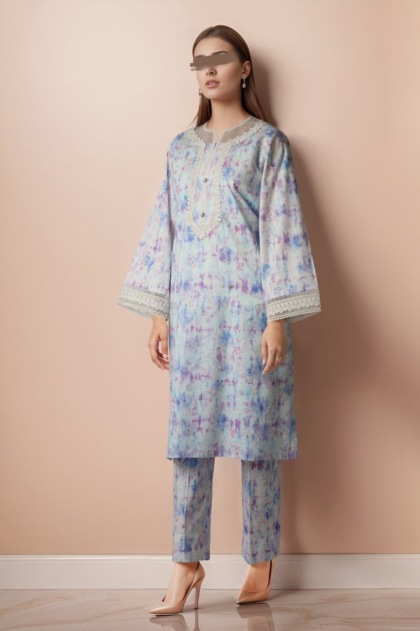 Printed-Slub-Cotton-Stitched-2-Piece-Shirt-Trouser
