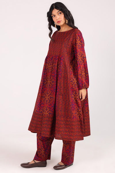 Shyrdak-Printed-Cascade-Duo-Set-W25B1085-Brown-8