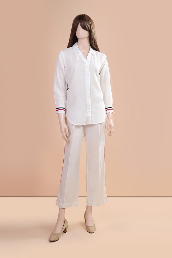 Solid-Cotton-Viscose-Stitched-2-Piece-Shirt-Trouser
