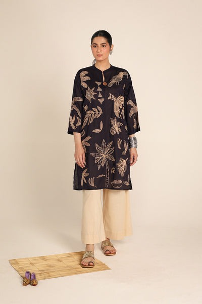 Whimsical-Gypsy-Wonders-Kurta-S25W8148-Black-8