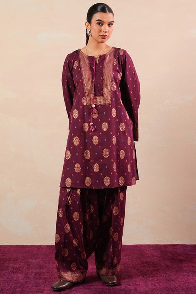 Zeenat-Gleam-Duo-Set-W25B1048-Brown-8
