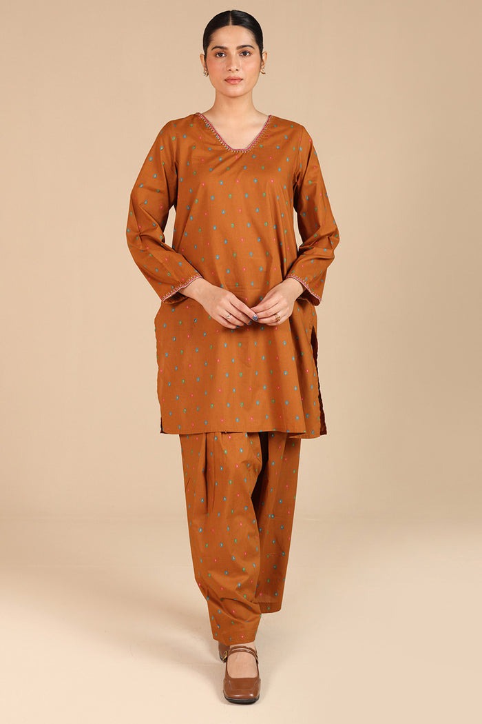 Zeenat-Threads-Set-W25B1070-Brown-8