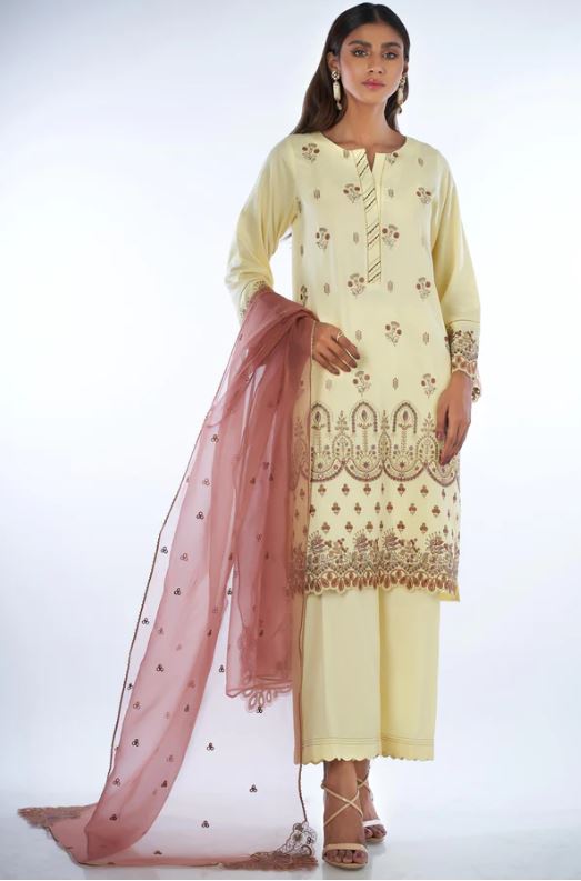 3-Piece-Unstitched-Embroidered-Cotton-Silk-Suit2