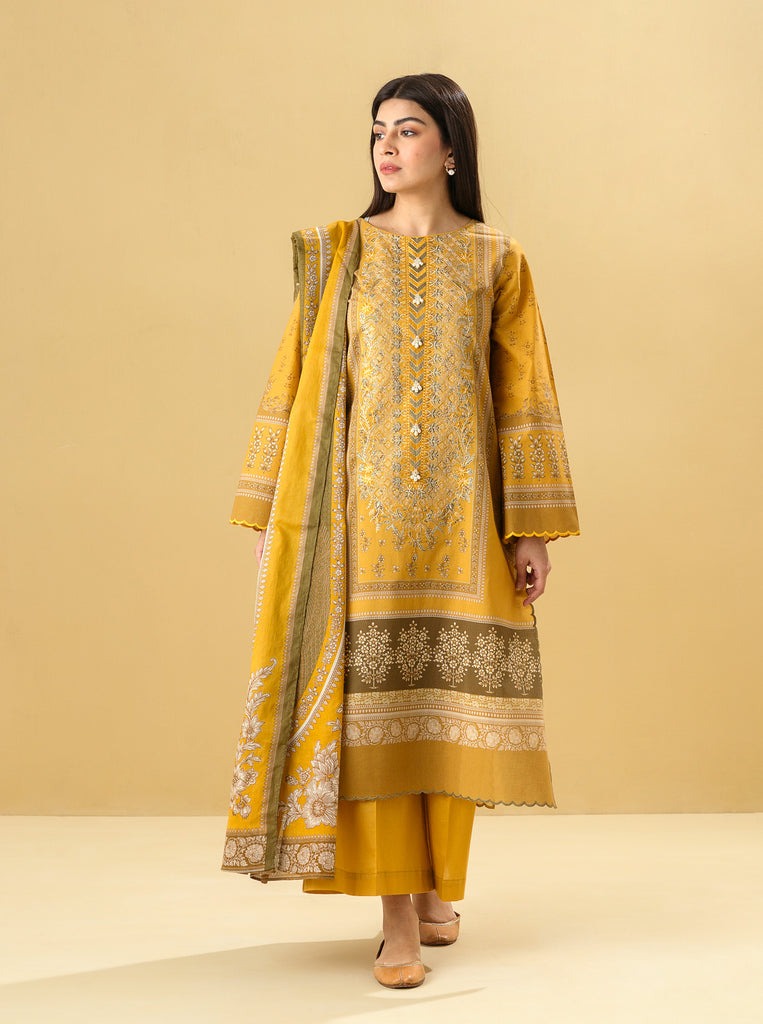 Classic Ochre-Embroidered-3P