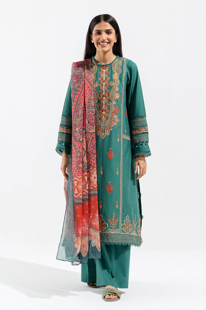 Ethnic-Sapphire-Embroidered-3P-Lawn