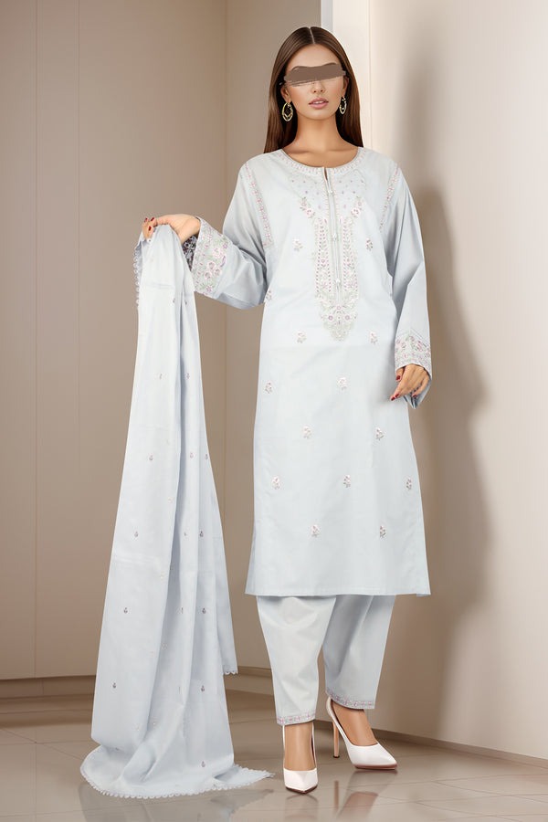 Solid-Embroidered-Cotton-Stitched-3-Piece
