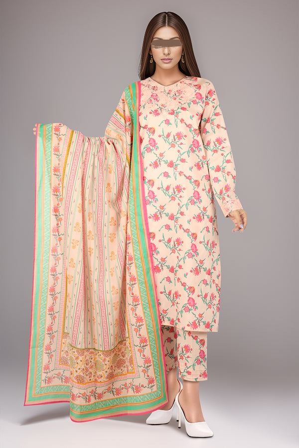 Printed-Embroidered-Lawn-Stitched-3-Piece
