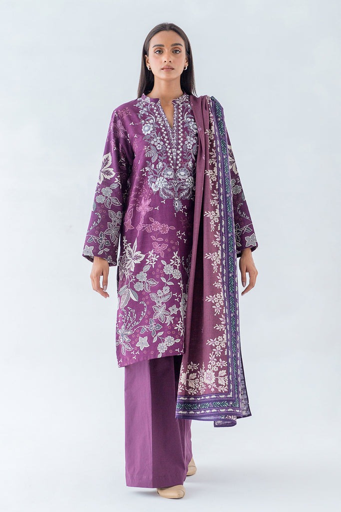 Purple-Charisma-Embroidered-3P-Khaddar