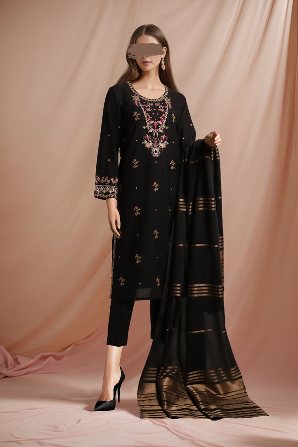 Solid-Emb-Khaddar-Stitched-3-Piece
