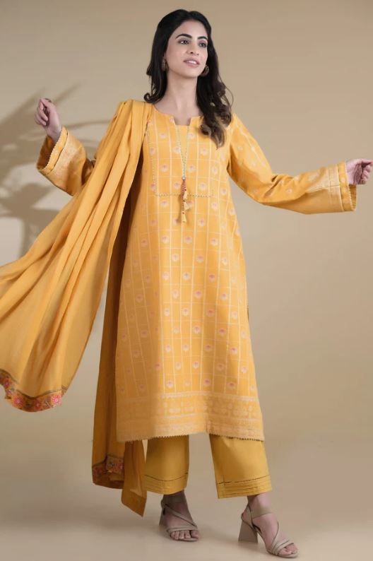 Unstitched-3-Piece-Embroidered-Jacquard-Suit
