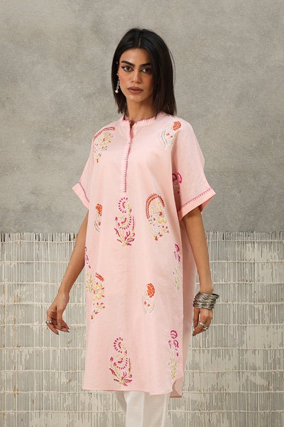 CHINTZ-WHISPER-BLOCK-PRINT-KURTA-S25W8198-Pink-14