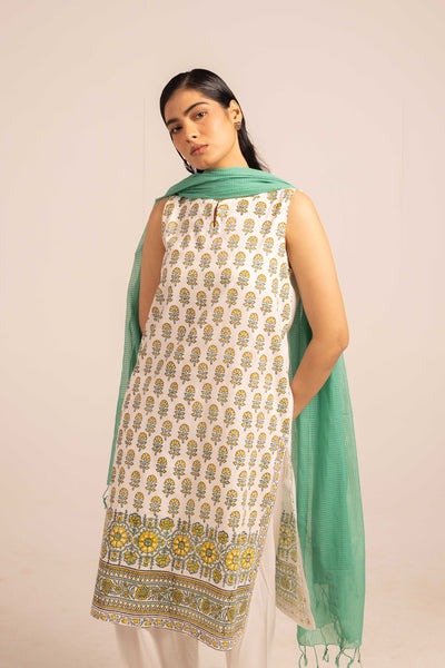 Chintz-Whisper-Heritage-Hues-Kurta-S25W8188-Yellow-12