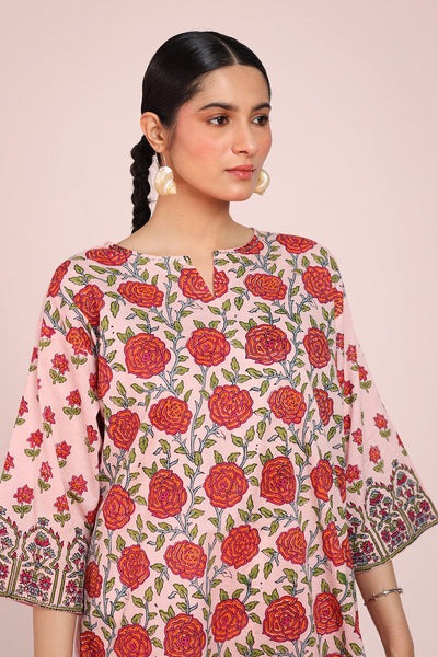Chintz-Whisper-Motif-Melody-Kurta-S25W8186-Pink-8