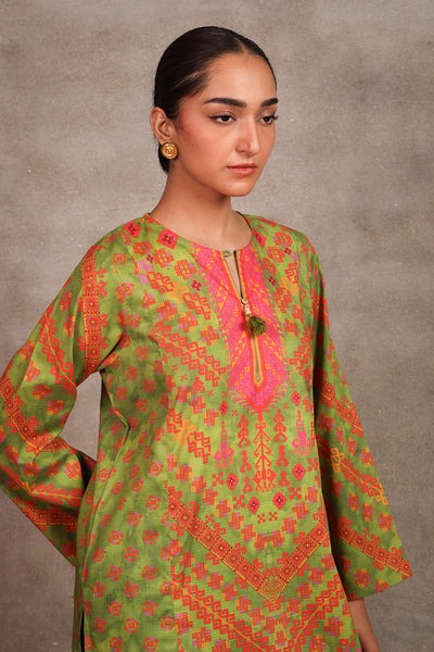 Jazzy-Jigsaw-kurta-w24w3174-Green-10