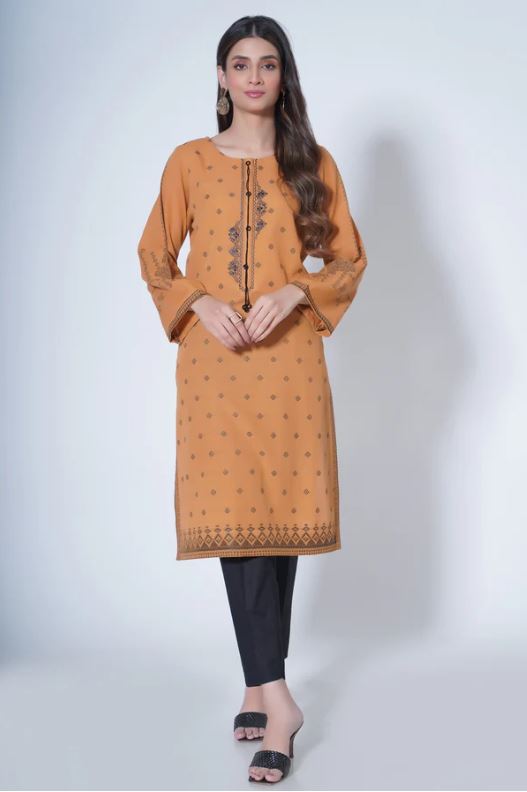Stitched-1-Piece-Embroidered-Jacquard-Shirt