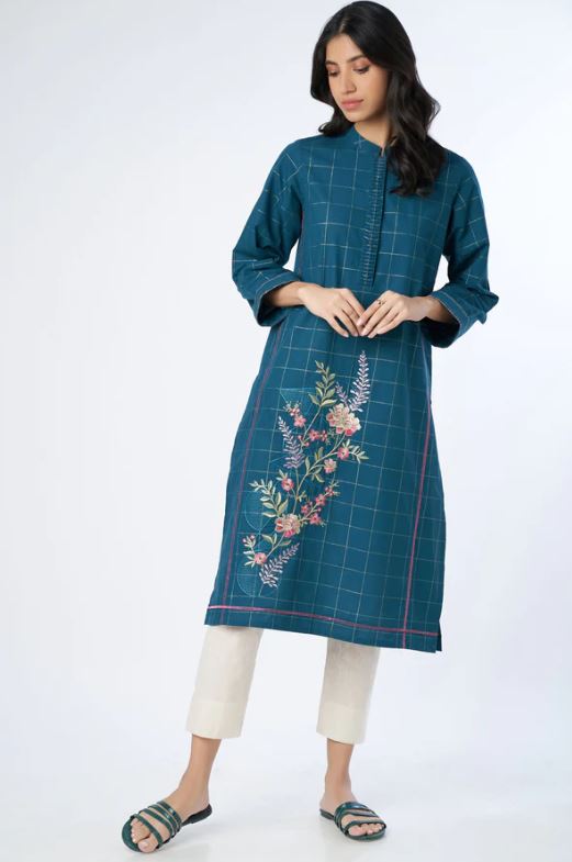 Stitched-1-Piece-Embroidered-Yarn-Dyed-Shirt2