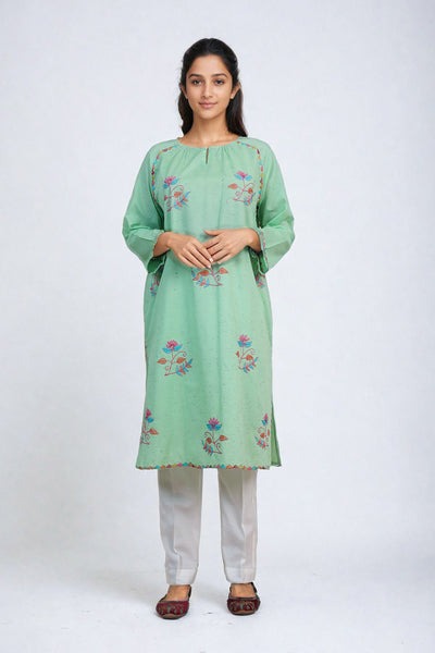 Sundara-Kurta-S24W8197-Green-10